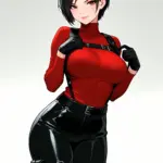 Arte hentai ilustración increíble de Seinen Kawaii Eroge Tentacle Moe generado por IA