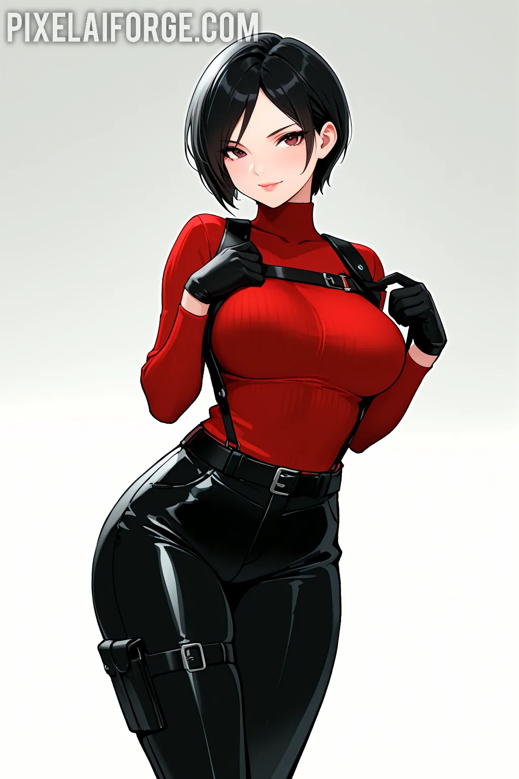 Arte hentai ilustración increíble de Seinen Kawaii Eroge Tentacle Moe generado por IA