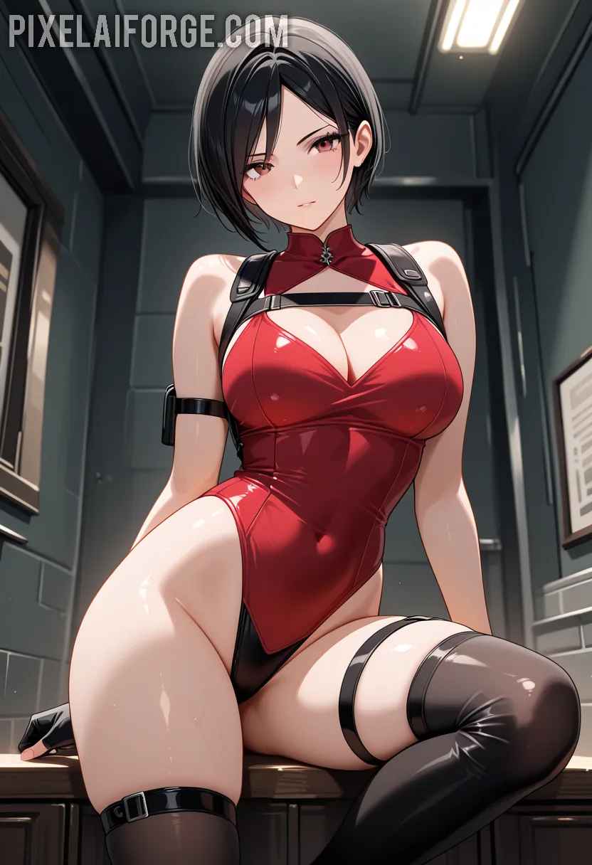 Arte hentai ilustración increíble de Selena Gomez Una Vida De Emociones generado por IA