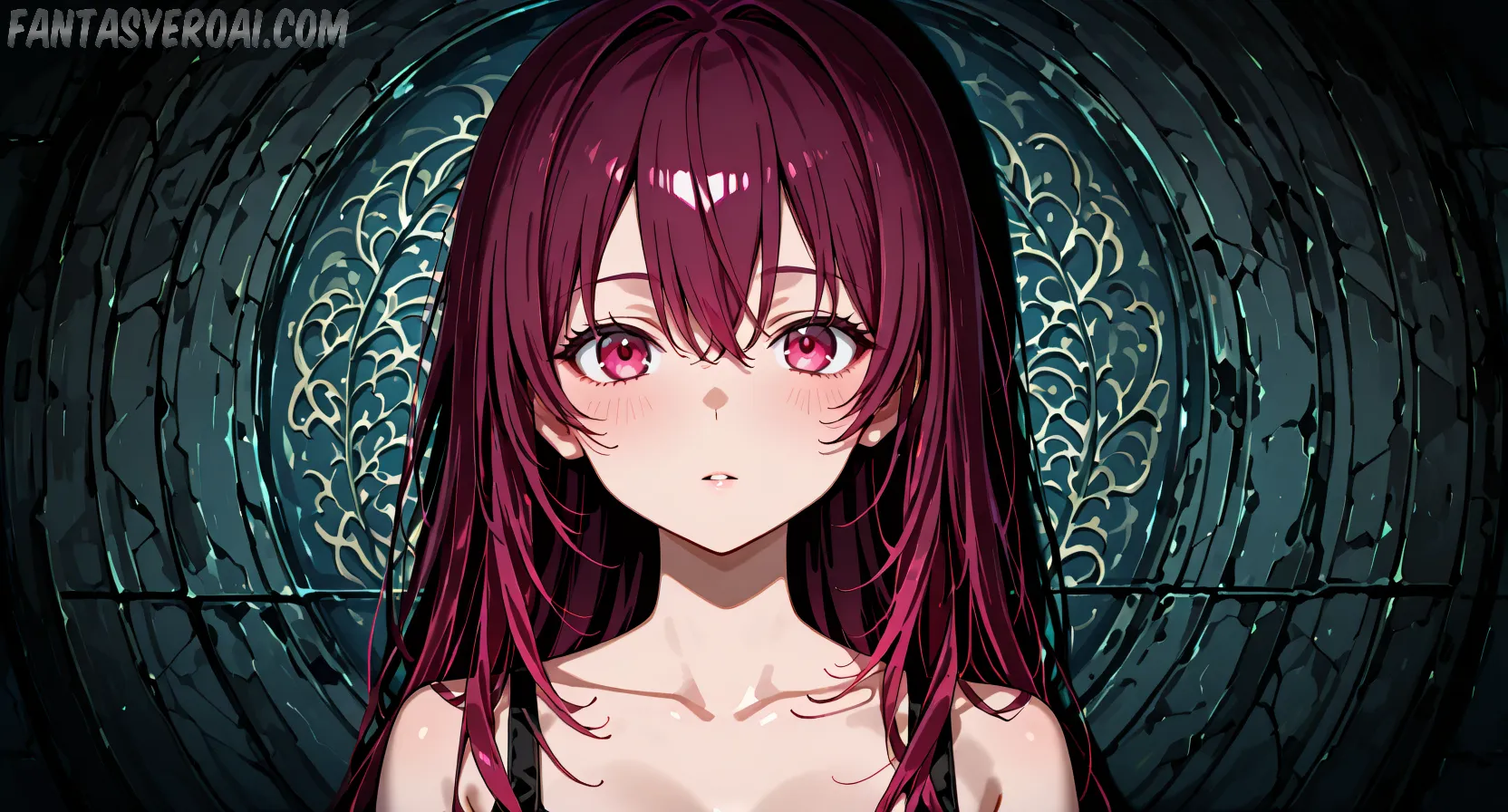 Arte hentai ilustración increíble de Selfies 2015 Beauty Naked Teens generado por IA