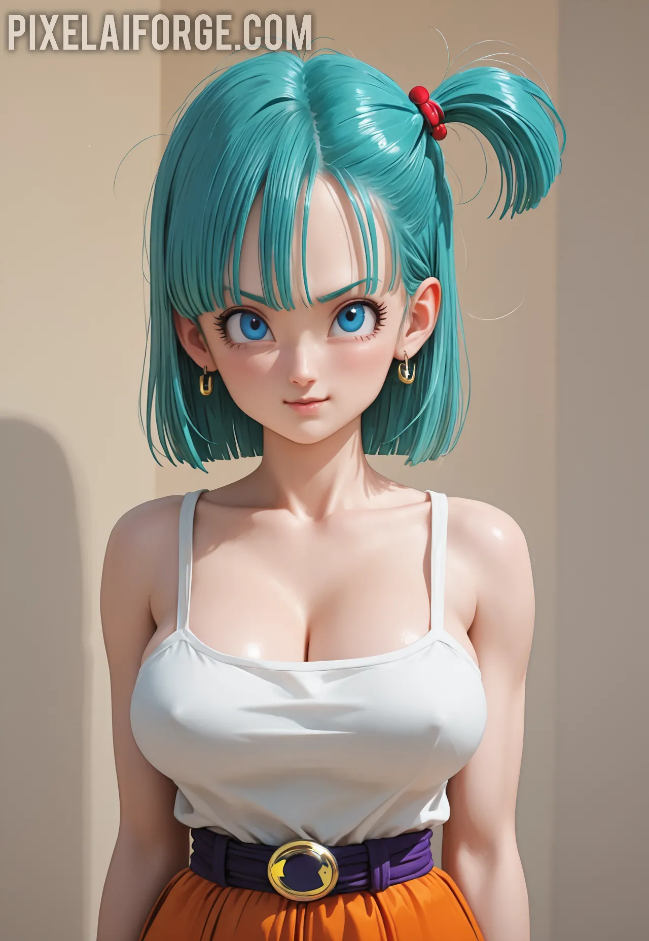 Arte hentai ilustración increíble de Selfies De Ayer Y Hoy generado por IA