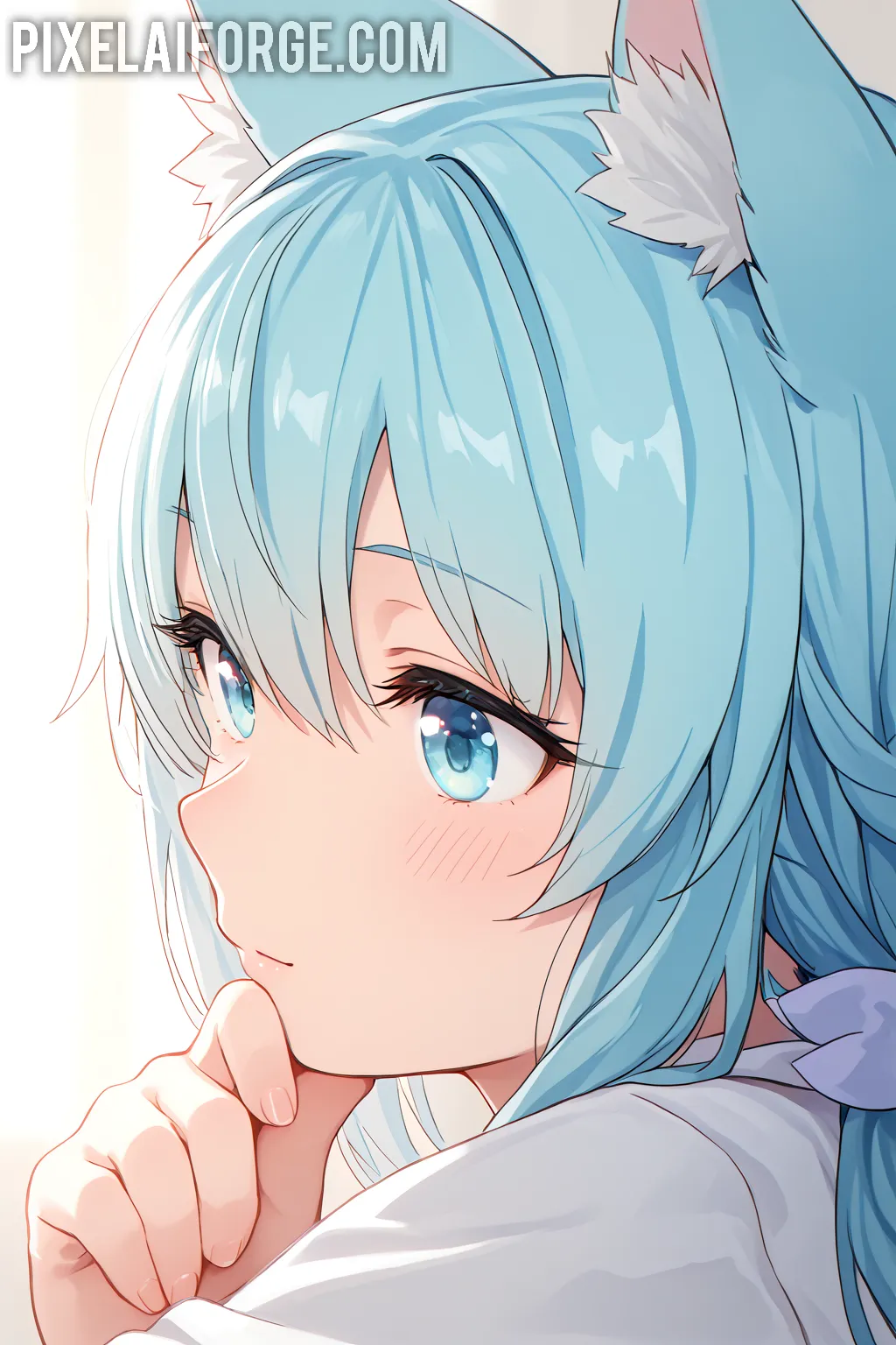 Arte hentai ilustración increíble de Selfis Calientes De Joven Mejicana Caliente generado por IA