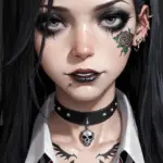 Arte hentai ilustración increíble de Selfis De Chicas Amateur Desnudas Parte Trece generado por IA