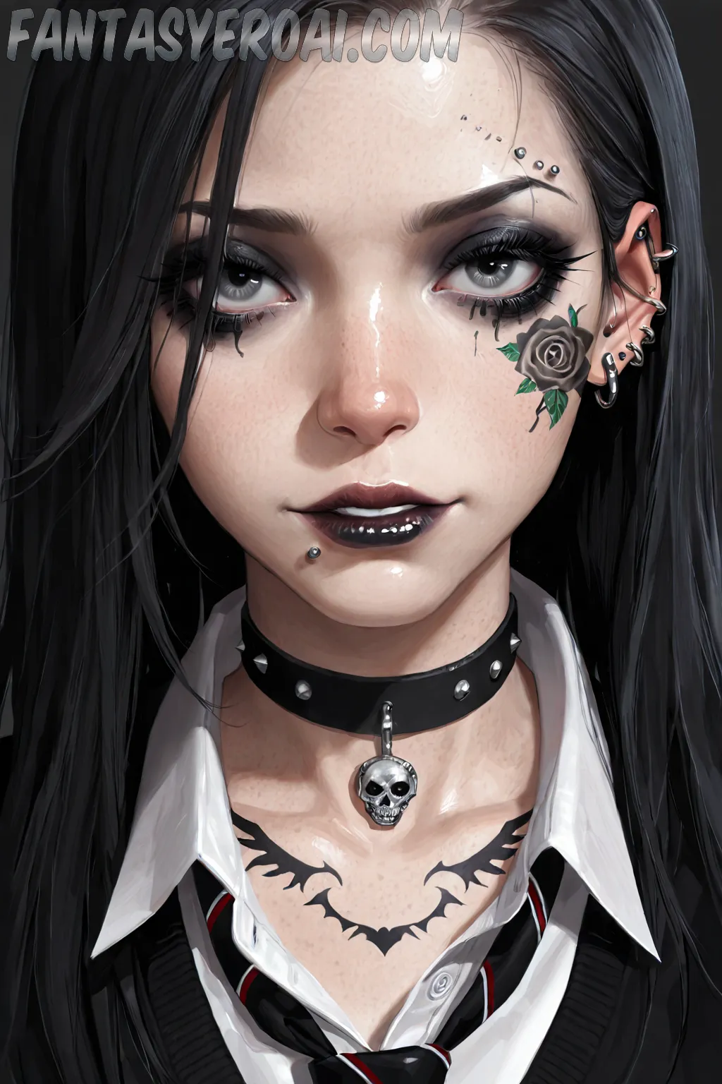 Arte hentai ilustración increíble de Selfis De Chicas Amateur Desnudas Parte Trece generado por IA