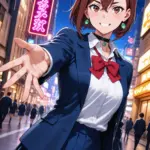 Arte hentai ilustración increíble de Selfis De Chicas Amateur Desnudas Parte Tres generado por IA