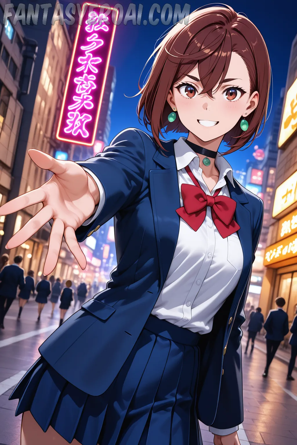 Arte hentai ilustración increíble de Selfis De Chicas Amateur Desnudas Parte Tres generado por IA