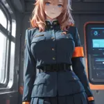 Arte hentai ilustración increíble de Selti Desnuda generado por IA
