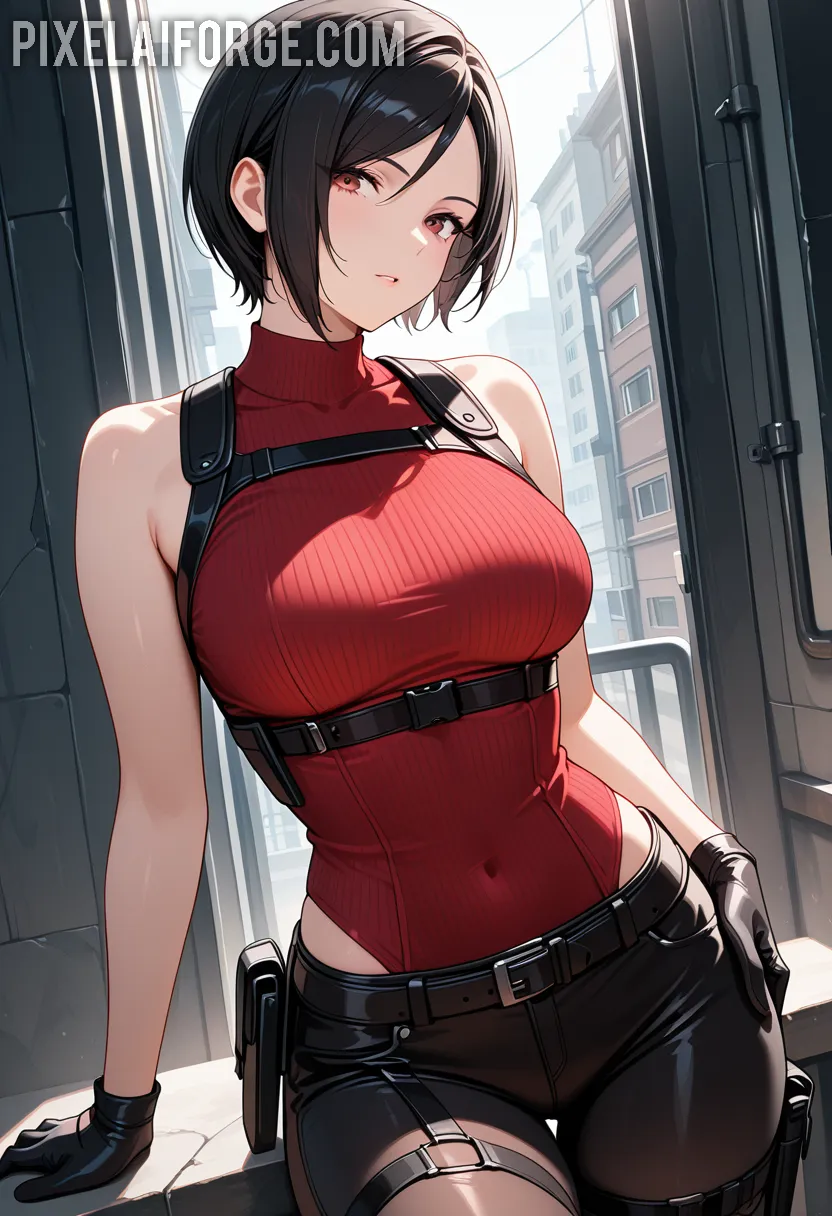 Arte hentai ilustración increíble de Sensual Sueno generado por IA