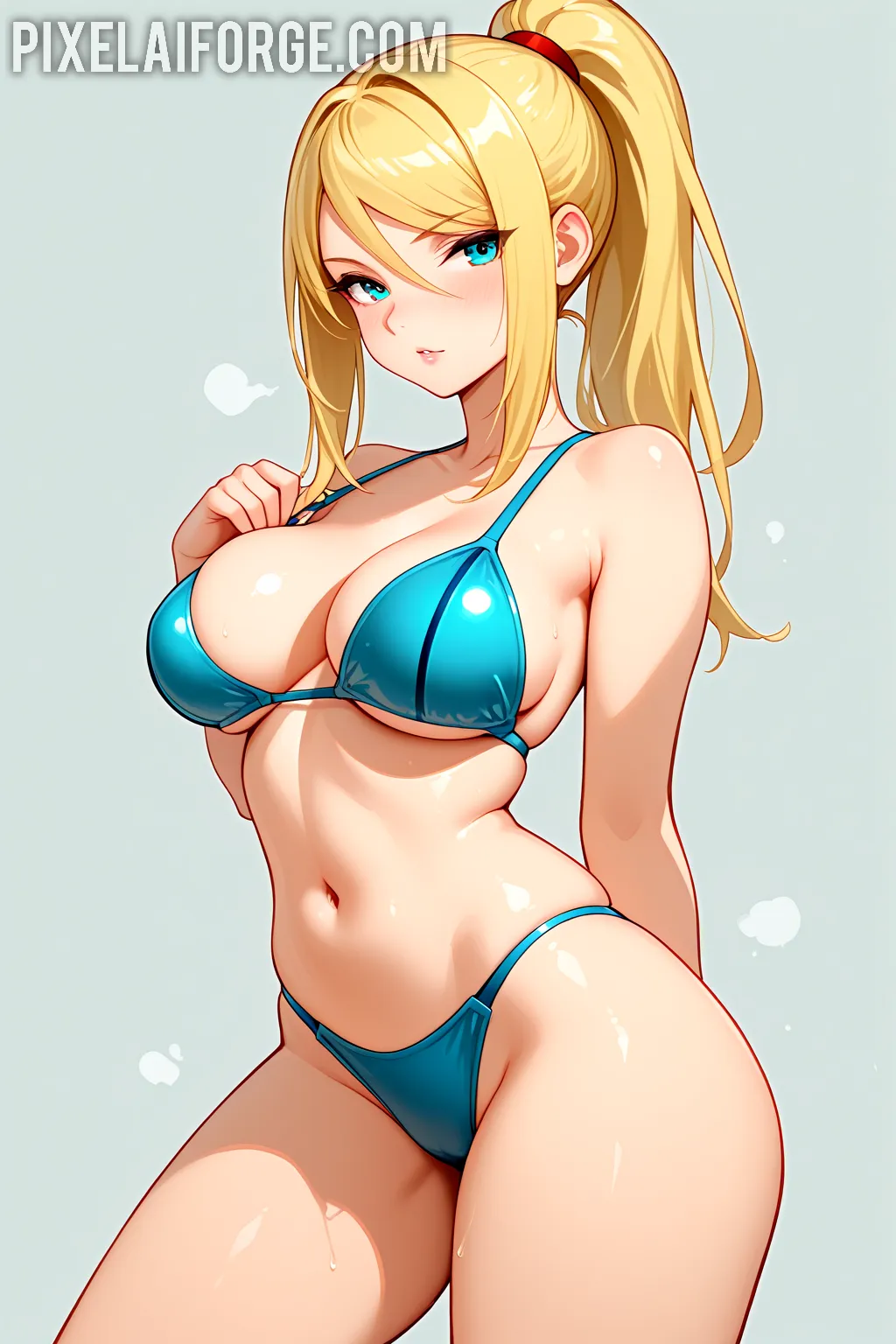 Arte hentai ilustración increíble de Sensuales Anime Que No Te Puedes Perder generado por IA