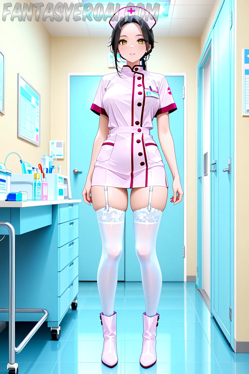 Arte hentai ilustración increíble de Sexo Alternativo generado por IA