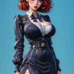 Arte hentai ilustración increíble de Sexy Body Girls generado por IA