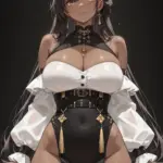 Arte hentai ilustración increíble de Sexy Body In Lingeries generado por IA