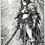 Arte hentai ilustración increíble de Sexy Boobies generado por IA