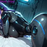 Arte hentai ilustración increíble de Sexy Boobies Teens generado por IA