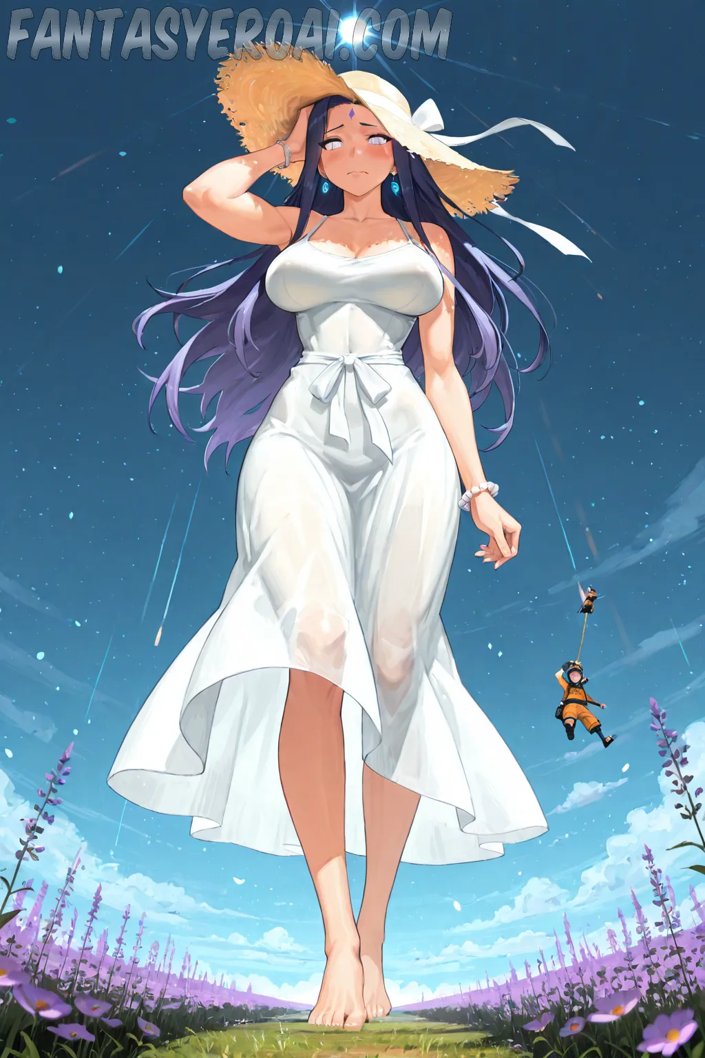 Arte hentai ilustración increíble de Sexy Boobs generado por IA