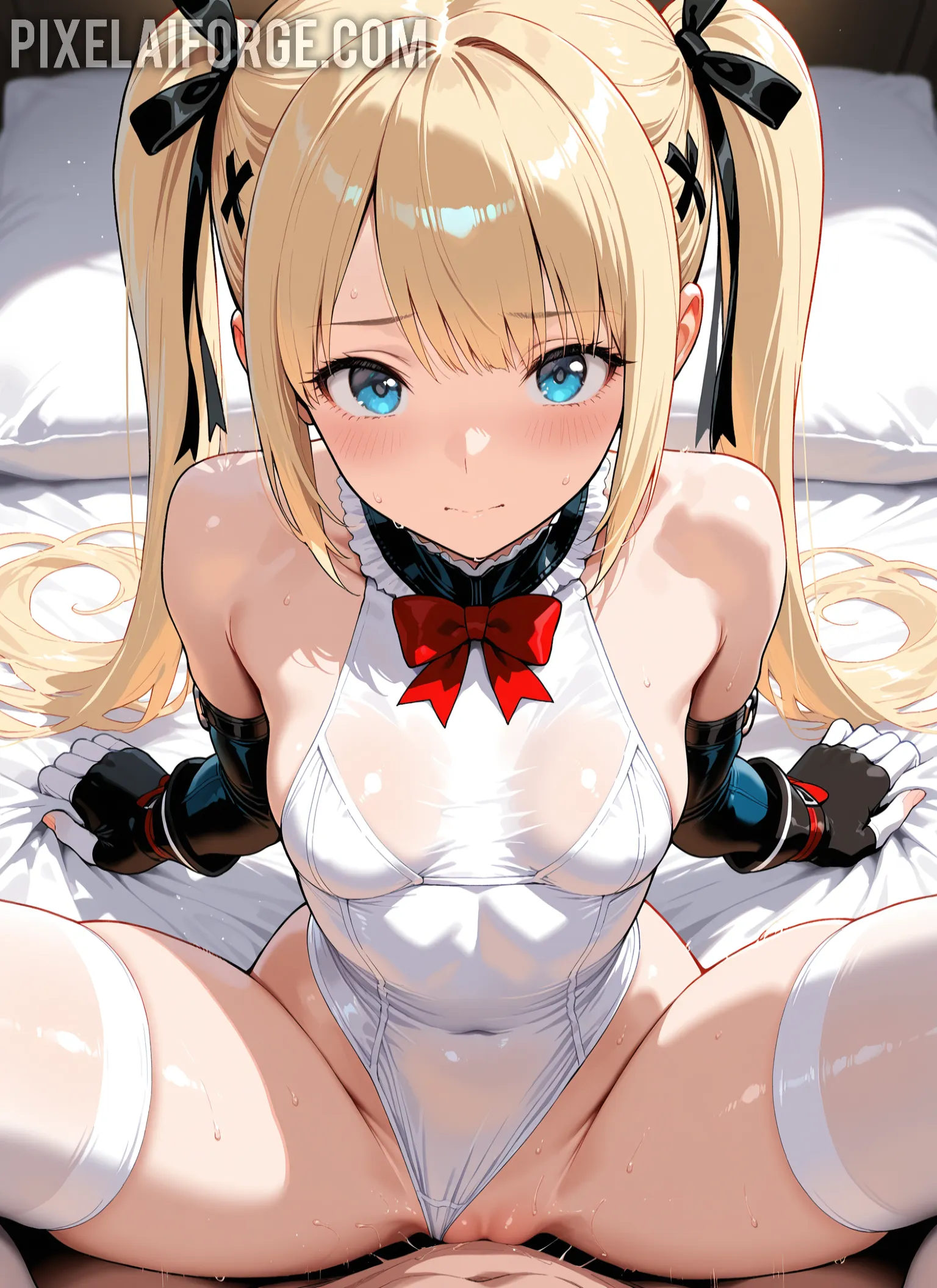 Arte hentai ilustración increíble de Sexy Chicas De 18 generado por IA