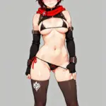 Arte hentai ilustración increíble de Sexy Coches generado por IA