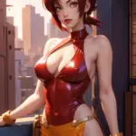 Arte hentai ilustración increíble de Sexy Cosplay De Chicas Desnudas generado por IA