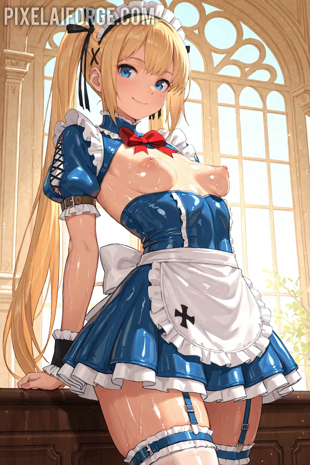 Arte hentai ilustración increíble de Sexy Culitos Apretados En Jeans generado por IA