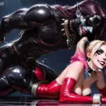 Arte hentai ilustración increíble de Sexy Innocent generado por IA