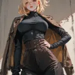 Arte hentai ilustración increíble de Sexy Mujeres Calientes Para La Brocha Gorda generado por IA