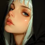 Arte hentai ilustración increíble de Sexy Secretary Eva Angelina Apologises To Boss With A Suck And A Fuck generado por IA