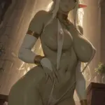 Arte hentai ilustración increíble de Sexy Tattoo Amazing Teens generado por IA