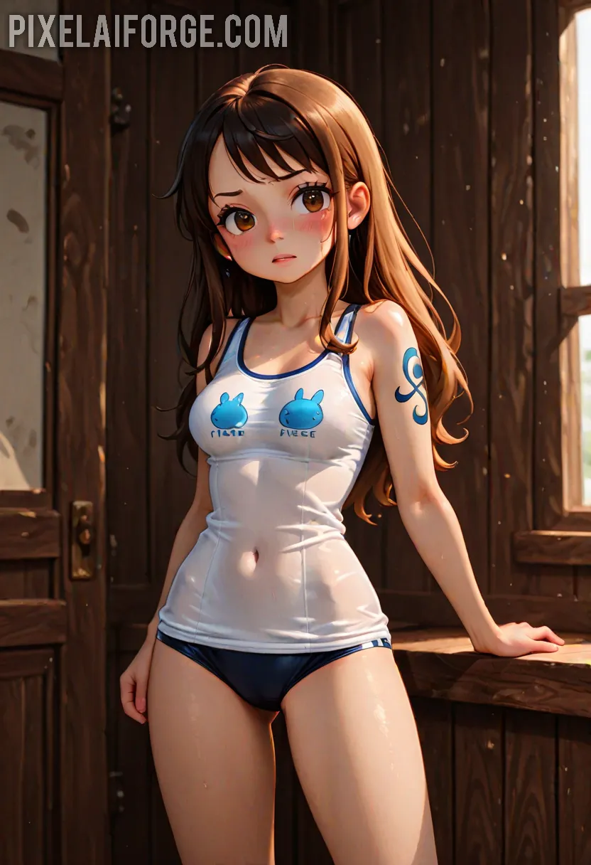 Arte hentai ilustración increíble de Sexy Y Guapas generado por IA