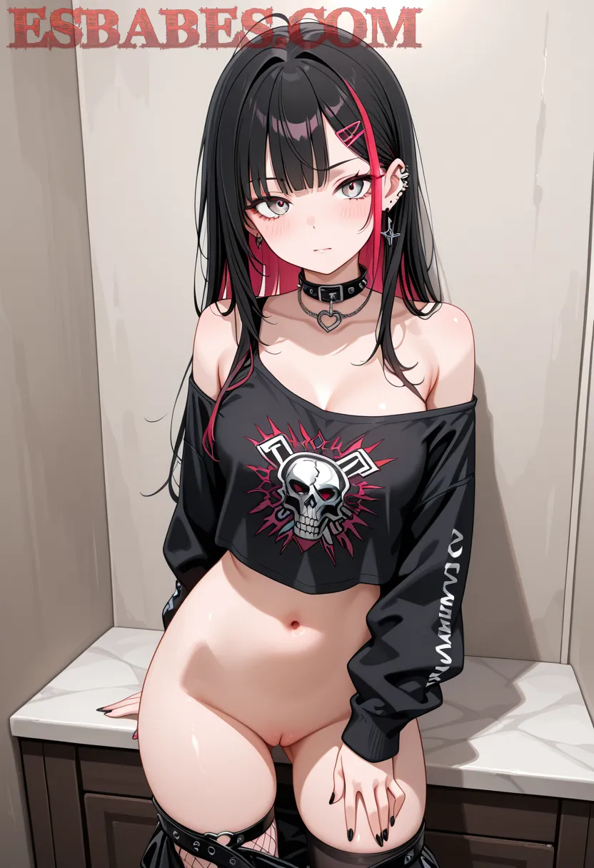 Arte hentai ilustración increíble de Shangri La Frontier Vr Game generado por IA