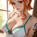 Arte hentai ilustración increíble de Shigeno Kuwabara Premios Seiyuu Novata generado por IA