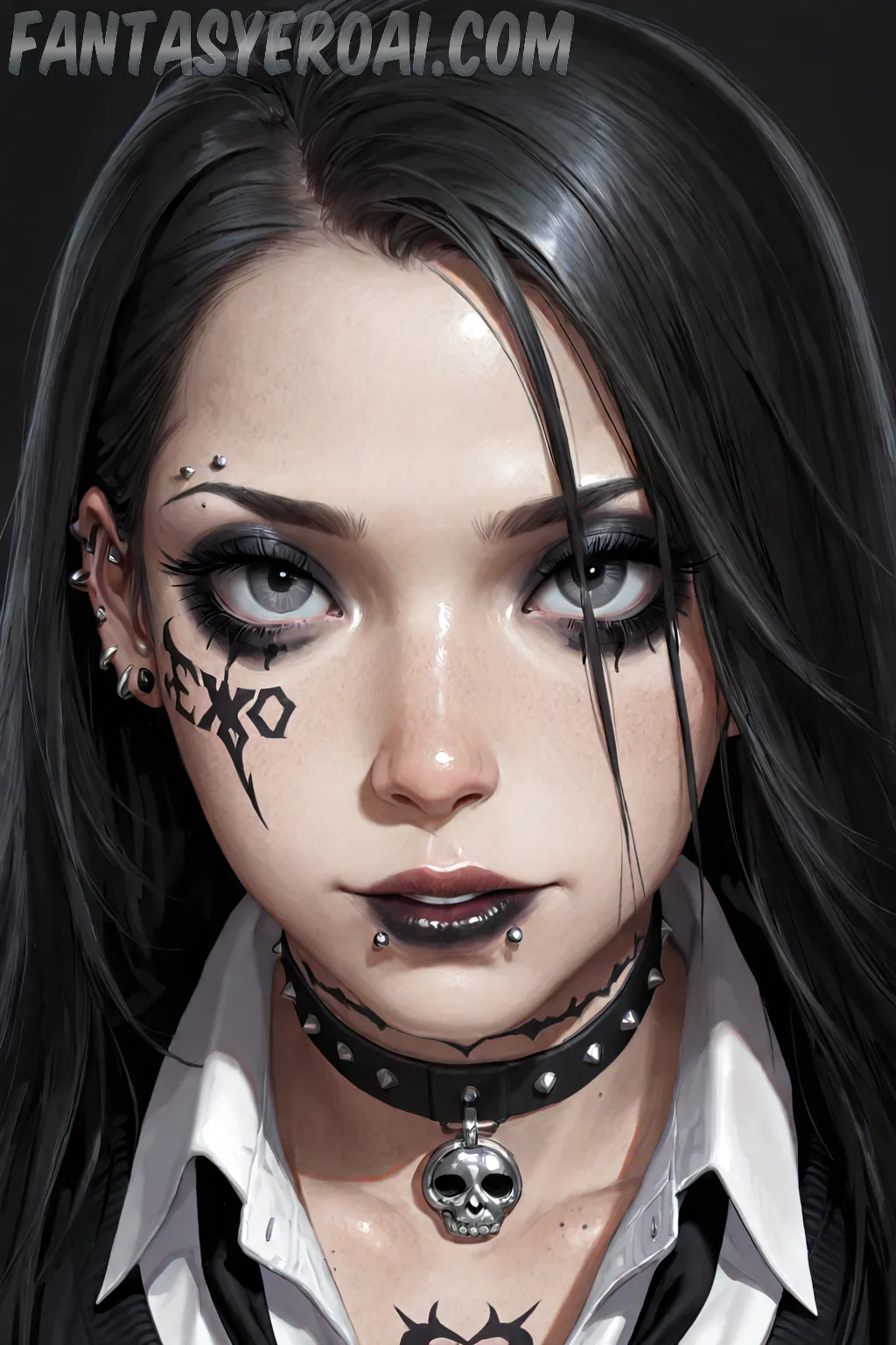 Arte hentai ilustración increíble de Shigeno Kuwabara Roles Dulces Emergentes generado por IA