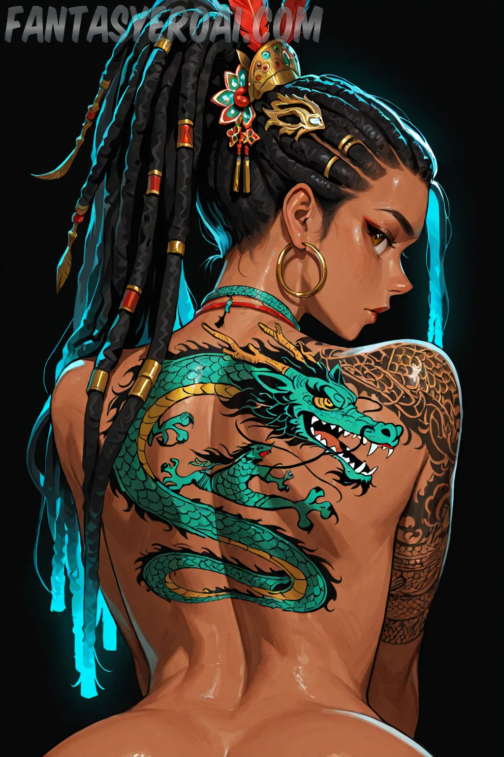 Arte hentai ilustración increíble de Shojo Anime 2025 Tokyo Revengers Haikyuu Anime Reviews generado por IA