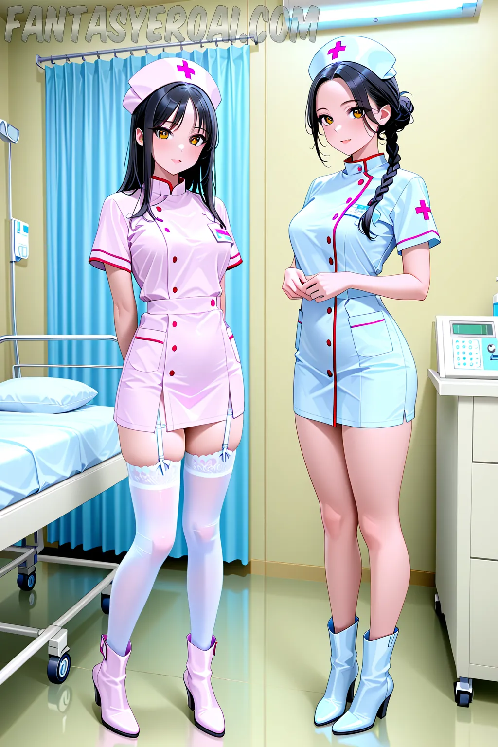 Arte hentai ilustración increíble de Shonen Anime Wallpaper Haikyuu Yaoi Kemonomimi generado por IA