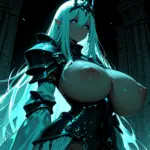 Arte hentai ilustración increíble de Shonen Top Anime Chainsaw Man Moe Ero generado por IA