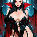 Arte hentai ilustración increíble de Si Quieres Una Prenda Comoda Estan Los Leggins generado por IA