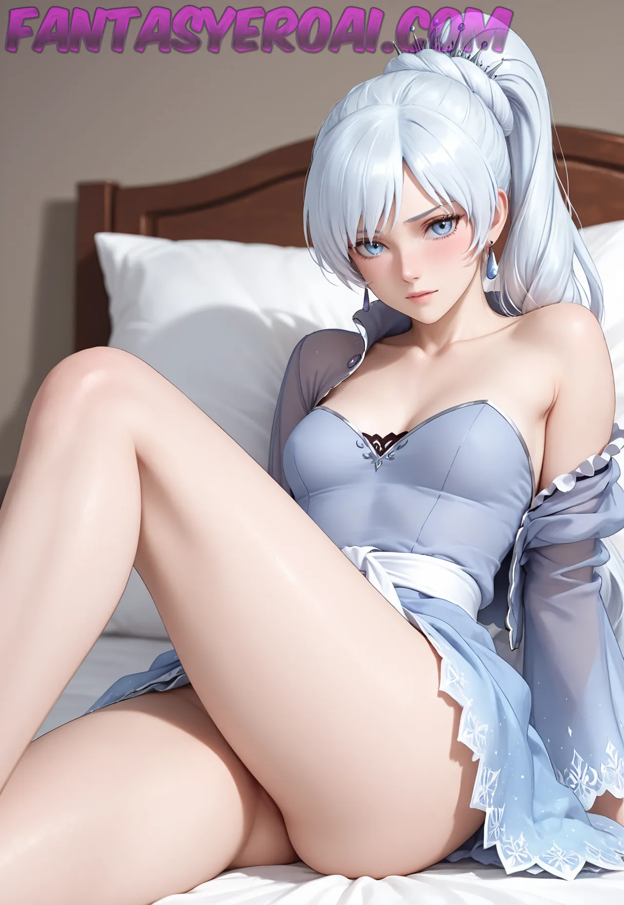 Arte hentai ilustración increíble de Skin Diamond Perfect Body And Tatoo generado por IA