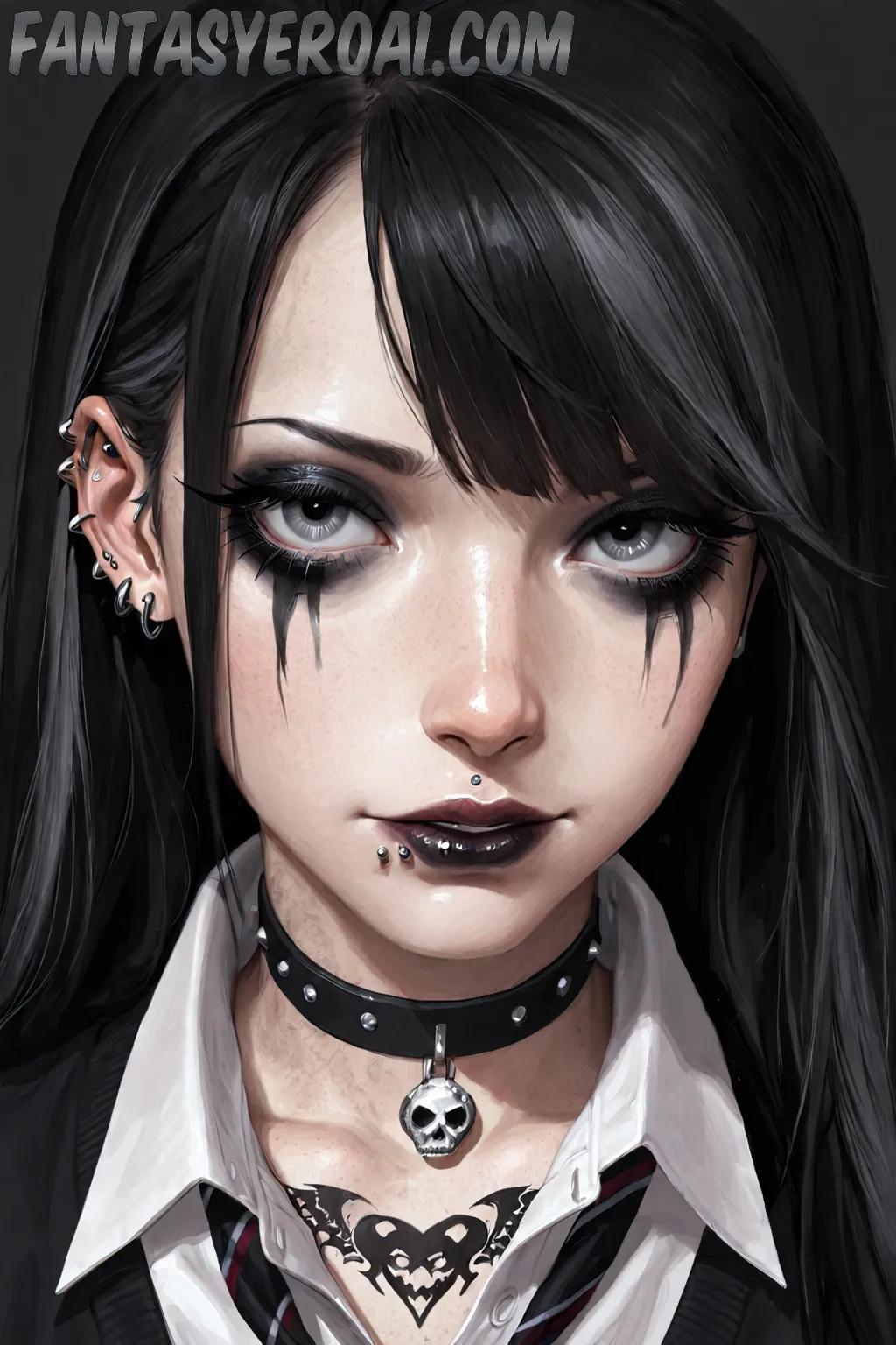 Arte hentai ilustración increíble de Skye Blue Y Eva Elfie generado por IA