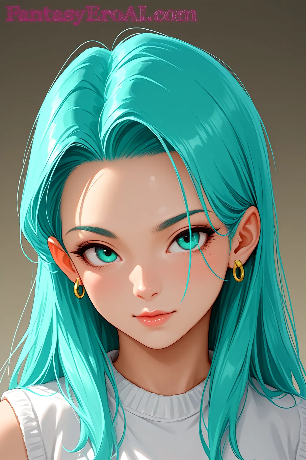 Arte hentai ilustración increíble de Sola En Casa generado por IA