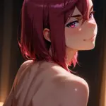 Arte hentai ilustración increíble de Solo Chicas Amateur Desnudas Dos generado por IA