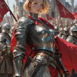 Arte hentai ilustración increíble de Solo Chicas Amateur Semidesnudas En Parte Cinco generado por IA