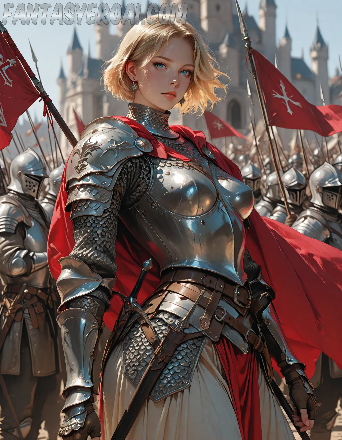 Arte hentai ilustración increíble de Solo Chicas Amateur Semidesnudas En Parte Cinco generado por IA