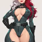 Arte hentai ilustración increíble de Solo Leveling Anime Movies Oshi No Ko Hidive Shotacon generado por IA