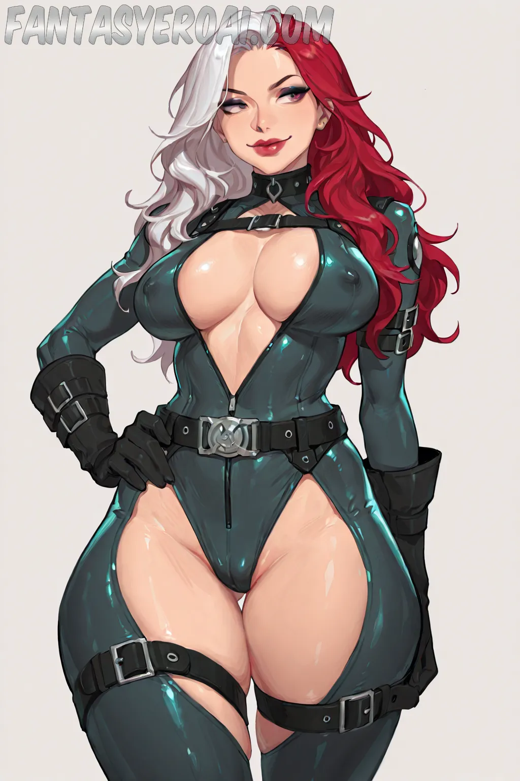 Arte hentai ilustración increíble de Solo Leveling Anime Movies Oshi No Ko Hidive Shotacon generado por IA