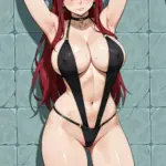 Arte hentai ilustración increíble de Solo Leveling Apothecary Diaries Anime Online Hidive Funimation generado por IA