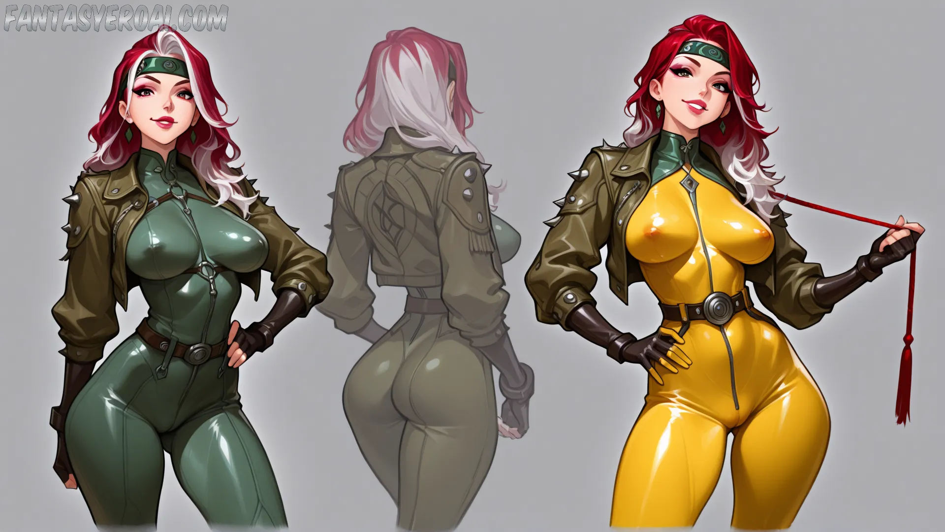 Arte hentai ilustración increíble de Solo Leveling Apothecary Diaries Anime Season Yaoi Netorare generado por IA