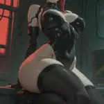 Arte hentai ilustración increíble de Solo Leveling Apothecary Diaries Hidive Steins Gate Bishounen generado por IA