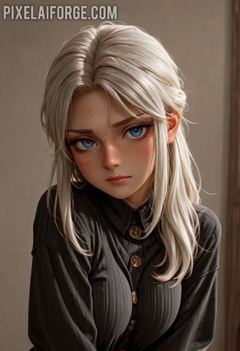 Arte hentai ilustración increíble de Solo Leveling Apothecary Diaries Mashle Fullmetal Alchemist Anime Reviews generado por IA