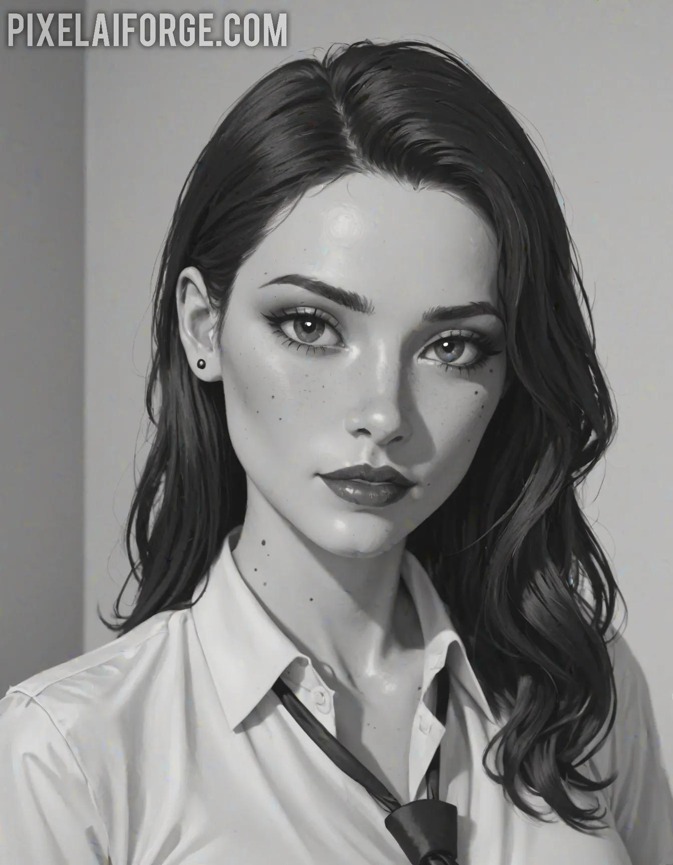 Arte hentai ilustración increíble de Solo Leveling Bleach Lazarus Netflix Anime Eroge generado por IA