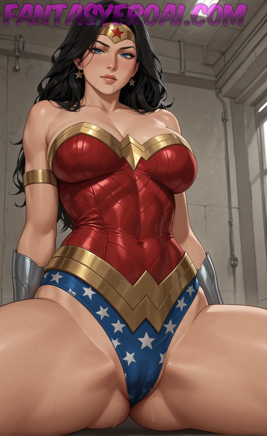 Arte hentai ilustración increíble de Solo Leveling Cosplay Anime Edit Anime Opening Netflix Anime generado por IA