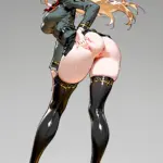 Arte hentai ilustración increíble de Solo Leveling Cosplay Anime Expo Anime 2025 Bishoujo generado por IA